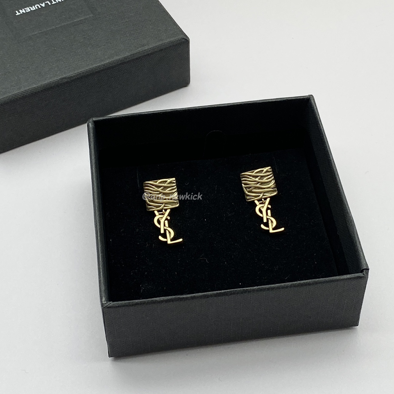 Saint Laurent Ysl Earrings 5 (3) - www.newkick.vip